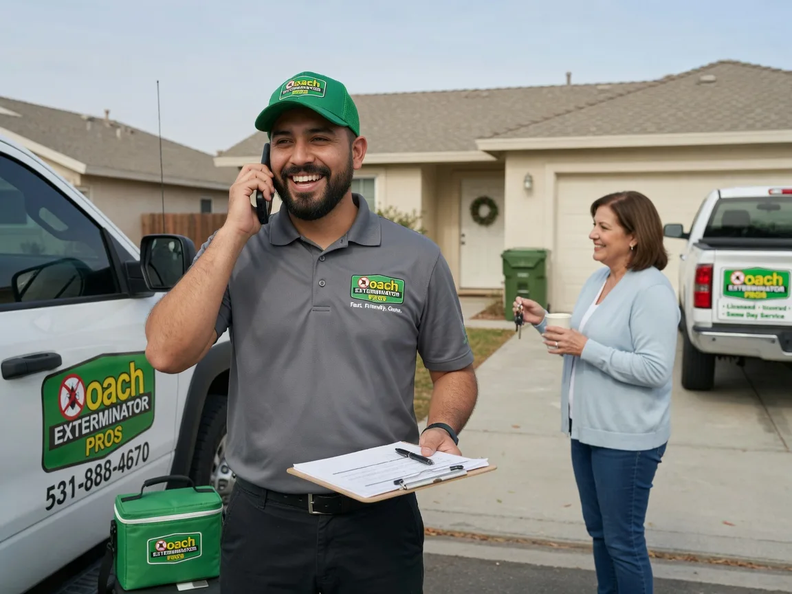 Pest Control Roach Exterminator Camas, WA FAQs