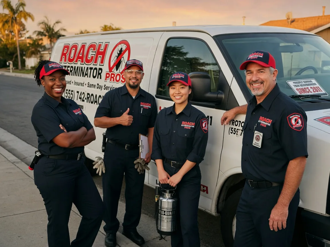 Pest Control Roach Exterminator company in Camas, WA